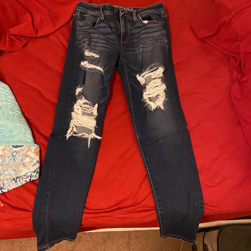 American eagle jean worn maybe 5 times